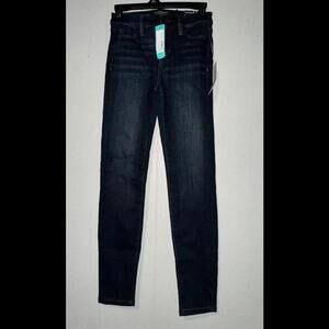 Liverpool Abby Skinny Jeans Indigo Color Size‎ 0/25